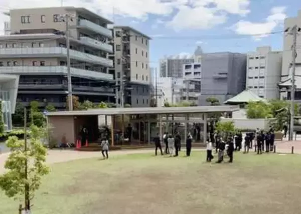 カフェ開設、交流拠点へ期待　川崎・登戸つくりと公園、街区公園で市内初