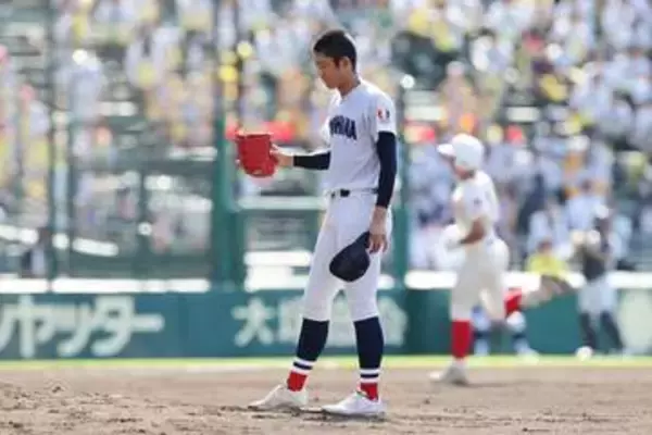 【夏の甲子園】横浜が準決勝で敗退　エース織田が3ラン浴び4失点　2番手小林鉄は3失点　28年ぶり決勝進出逃す