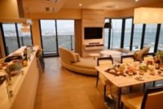 星野リゾート、横浜で15日にアパートメントホテル開業　みなとみらい一望　連泊や長期滞在向け　