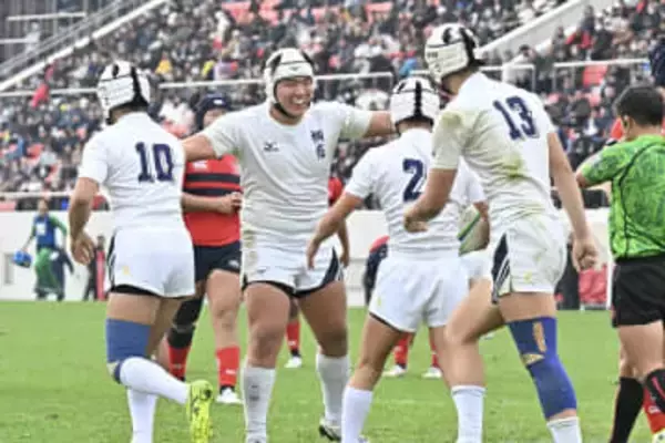 【全国高校ラグビー】神奈川勢、揃って3回戦へ　桐蔭学園と東海大相模、初戦で快勝