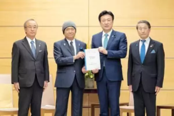 黒岩知事ら、政府に拉致問題の早期解決の要望書「一刻の猶予もない状況」