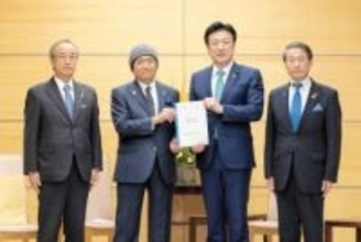 黒岩知事ら、政府に拉致問題の早期解決の要望書「一刻の猶予もない状況」