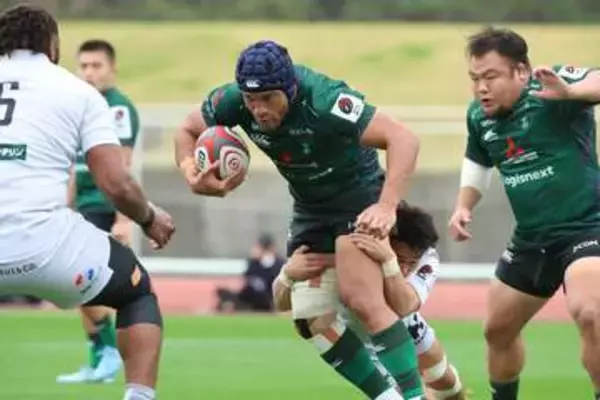 【ラグビー・リーグワン】相模原、後半に3連続トライ奪われ逆転負け　横浜は15-42で敗れる