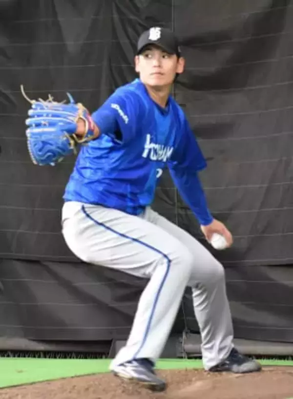 【DeNA】坂本、シュート習得に励む　ブルペンで60球「今のところ順調」