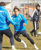 「【異例の抜てき】横浜FC主将に大卒ルーキー　22歳のDF細井響「年齢は関係ない」」の画像1