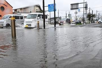 【ダブル台風】東名高速や小田原厚木道路など通行止めの可能性　国交省「外出控えて」