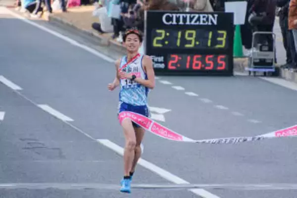 【都道府県対抗男子駅伝】神奈川代表が大健闘の10位、県の大会記録を更新　アンカーの国学院大・辻原輝は7人抜き