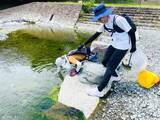 「秦野市の水無川沿い、走って美化するイベント26日開催　福島和可菜さん中心のチームが主催」の画像1