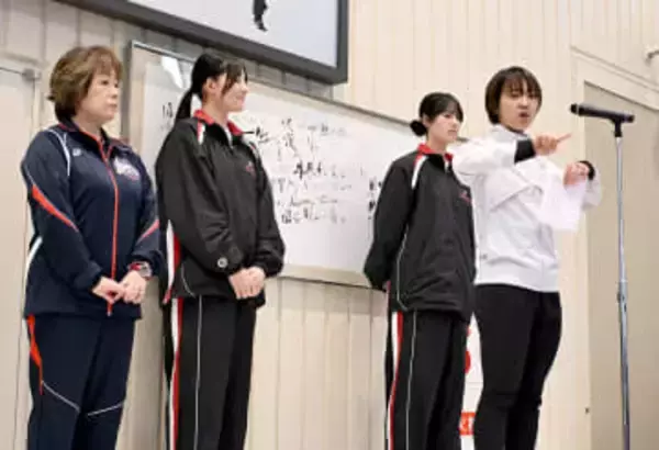 横須賀　東京デフリンピックへ壮行会、地元ゆかりの4選手が意気込み