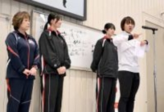 横須賀　東京デフリンピックへ壮行会、地元ゆかりの4選手が意気込み