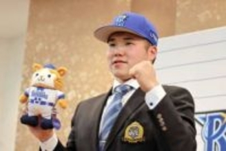 【DeNA】ドラフト1位・小田康一郎と入団合意　「優勝に導ける選手に」