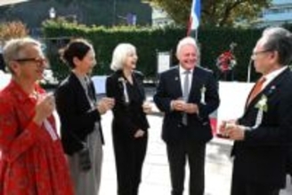 横須賀でヴェルニー・小栗祭式典　日本初の近代艦船造船所「旧横須賀製鉄所」着工から160年