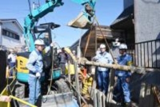 総延長4200キロ超　昭和から使われていた鋳鉄管の取り替え完了　東京ガスネットワーク