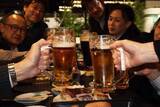 「大型連休に「乾杯」　そごう横浜店、一足早くビアガーデン開催」の画像1
