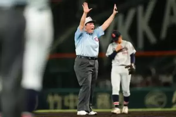 神奈川の審判員・岩男香澄さんが聖地デビュー「風や見える景色に違い」