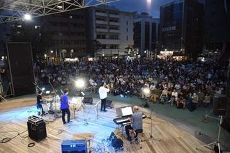あつぎジャズナイト、音楽とグルメ満喫の2日間　8月20、21日に開催