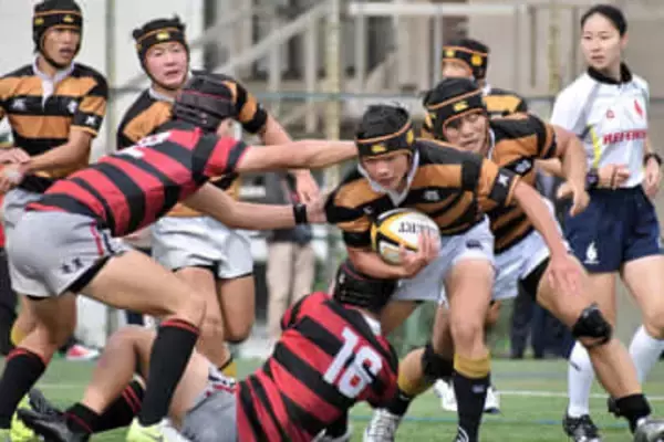 【全国高校ラグビー・神奈川県予選】準々決勝　慶応は日大に逆転勝ち、横浜修悠館は桐光に快勝　