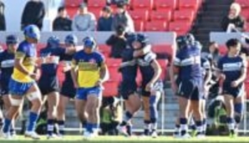 【全国高校ラグビー】桐蔭学園が3連覇　史上6校目、京都成章に36─15で勝利