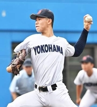【高校野球神奈川大会】横浜・2年の小林鉄が自己最速149キロ　村田監督に志願し登板、打者2人を圧倒