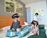 「鎌倉プリンスホテルが「江ノ電ルーム」　新型車両導入を記念、23日から1日1組限定の特別プラン　ケーキも販売」の画像1