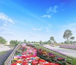 蜷川実花さん「特別な場所に」　横浜・園芸博で大型のテラス、大成建設とコラボ