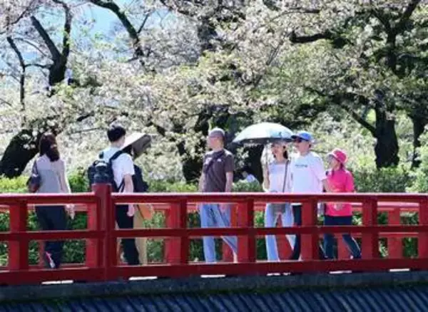 神奈川で今年初の夏日　小田原で29.2度、横浜市中区は26.5度を観測