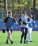 「【DeNA】深沢凰介と支配下契約　松本隆之介や元巨人・馬場皐輔ら7選手と育成契約」の画像1