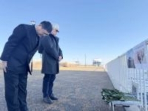 ダイヤモンド・プリンセスの集団感染、横浜入港から6年　当時の乗客が献花