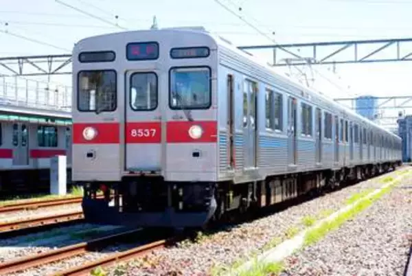 東急の旧型電車「8500系」が復活運転へ　5月2日からこどもの国線で