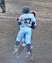 【神奈川大学野球　秋季リーグ】横浜商大が勝ち点、代打・佐藤惇がサヨナラ打　関東学院大は1勝1敗に