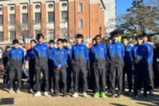 【ニューイヤー駅伝】プレス工業が21位　過去最高タイ、橋本が10人抜き