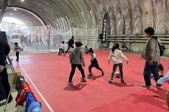 8月2日に川崎・尻手黒川線のトンネル見学イベント　完成を前に最後の機会、サッカーや線香花火づくりなど体験