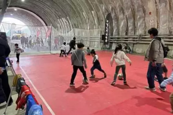 8月2日に川崎・尻手黒川線のトンネル見学イベント　完成を前に最後の機会、サッカーや線香花火づくりなど体験