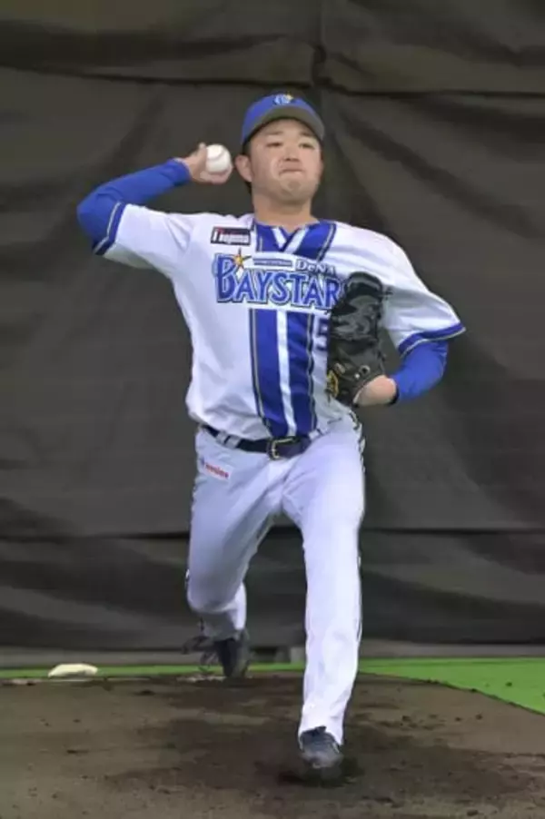 【DeNA】石田裕太郎、カットボールの習得模索　参考はケイ、完成度は「まだ2％」