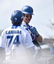 【DeNA】主力の筒香嘉智、佐野恵太が初実戦　松尾汐恩が3安打の快音