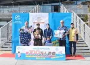 道の駅「湘南ちがさき」延べ来場者100万人に到達　売上総額10億円超、昨年7月開業