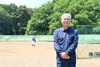 野球場を私費で整備　5千万円で土地購入、造成作業も　神奈川の土木会社社長「子どもたちのために」