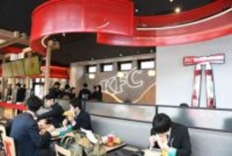 ケンタッキー、相模原に次世代モデル1号店　バーガー製造能力6倍に増強、ドライブスルーは初の2レーン設置