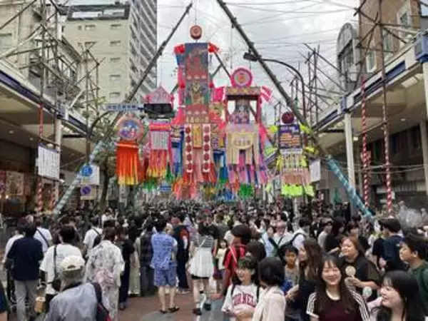 湘南ひらつか七夕まつり、3日間で101万人来場　昨年から減少、雨影響か