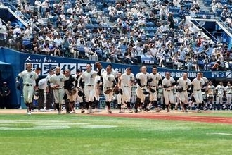 鎌学、桐光が準決勝進出　鎌学はエース堀井が2失点完投、桐光打線が猛攻17安打9得点　24日に直接対決へ