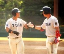 【神奈川大学野球】桐蔭横浜大、坪井と室田が効果的にソロ　一挙6点奪い関東学院大を突き放す