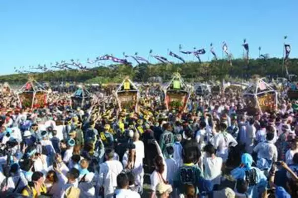 湘南の夏の訪れ告げる「浜降祭」　今年も「海の日」に開催へ