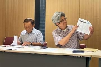 川崎の水道料金「据え置きを」　市議会に陳情、119筆の署名も提出「一般財源から補てんして」