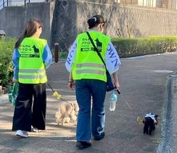 犬の散歩で地域防災力の強化へ　神奈川・綾瀬市、5月から「わんわんパトロール」