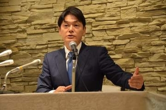 横浜市長選、パワハラ問題で辞職の山中竹春前市長が正式出馬表明　「約束した政策をやり遂げる責任がある」
