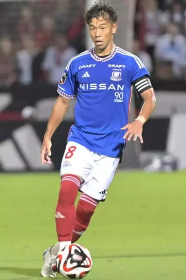 【J1横浜M】喜田拓也が8季連続で主将に就任　Jリーグ開幕以降で最長