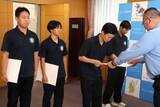 「問いかけに違和感、1人にできない…　光陵高校バスケ部が連携し高齢者保護」の画像1