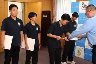 問いかけに違和感、1人にできない…　光陵高校バスケ部が連携し高齢者保護