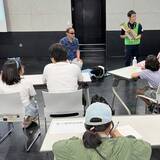 「盲導犬や視覚障害への理解深めよう　静岡の訓練施設で子ども向けイベント」の画像1