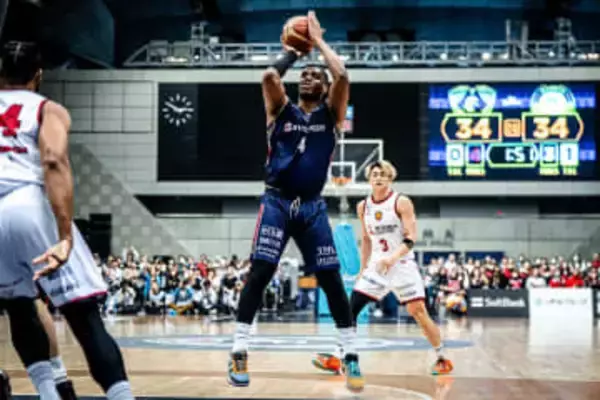 【Bリーグ】横浜BCが名古屋Dに勝利、イングリスが21得点　川崎はSR渋谷に敗れる